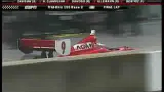Incredible mistake Jonny Reid Mid-Ohio Indy Lights