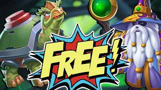 Monster Legends FREE PURE PANDALF | FREE TOMSKAS MINE TURTLE | NEW BATTLE PASS | NEW LEGENDS PASS