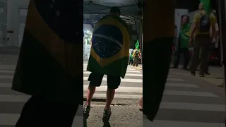 Florianópolis 06 de dezembro 2022.  63 BI, Manifestação!