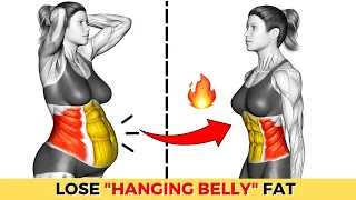 Belly Fat and Thigh  30-Min Workout - Target Stubborn Fat and Tone Problem Areas!