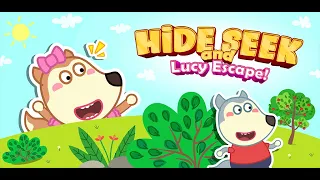 Wolfoo Hide and Seek Escape Gameplay