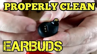 How To Clean Your Wireless Earbuds