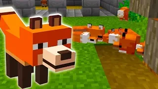 AU APARUT VULPITE IN MINECRAFT!!!