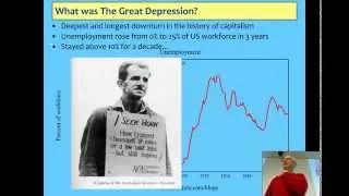 Lecture 6 on Minsky, Financial Instability, the Great Depression & the Global Financial Crisis