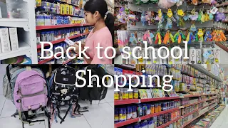 Back To School Shopping🏫🤗| Nanda 's vlog |UAE vlogs | shopping❤️