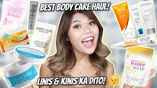 BODY CARE PRODUCTS HAUL! THE BEST PAMPAPUTI & PAMPAKINIS NG KILI KILI, BIKINI AREA AND LAHAT!