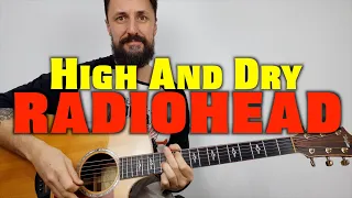 High and Dry Guitar Lesson Radiohead