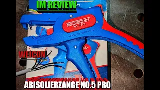 🛠️ Werkzeug Reviews 🛠️ |⚠️ Weicon Tools No.5 Pro ⚠️  | Abisolierzange