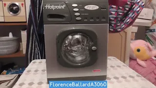 Casdon 476 Hotpoint Ultima Toy Washing Machine - Unboxing and Demonstration