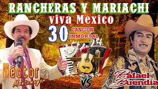 Rafael Buendia y Hector Montemayor -  Mix Cacion Inmortal  - Las 50 Mejores Rancheras y Mariachi