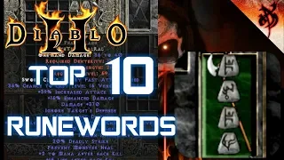 Top 10 Runewords - Diablo 2