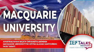 Avustralya'nın Seçkin Üniversitelerinden Macquarie University'de Eğitim Al Kariyerinde Fark Yarat!