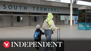 Gatwick reopens south terminal as airlines ramp up schedules