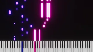 Two Steps From Hell - Midnight Love (Neon Nights) [Piano]