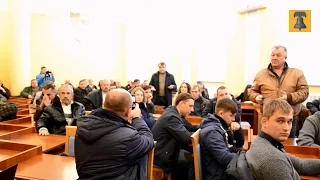 Бунт проти фальсифікацій у Черкасах