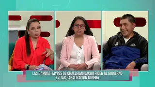 Milagros Leiva Entrevista - DIC 10 - 2/3 - "CASTILLO SE HA RODEADO DE ANTIMINEROS" | Willax