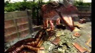 Dino Crisis 2 20 T-rex, Killed By Giganotosaurus