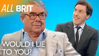 Rob Brydon 🤝 Ronnie Corbett Impressions |  Would I Lie To You  | All Brit