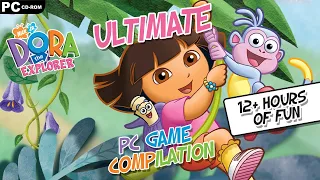 Dora the Explorer™ - ALL Official PC Games Compilation (2002-2010) - No Commentary