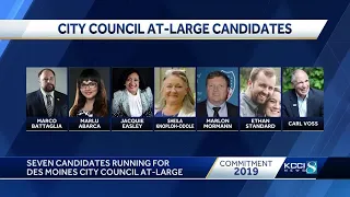 Voters face crowded field for upcoming City Council election