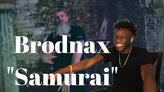 Real OG! Brodnax "Samurai" (Official Video) Reaction