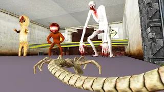 ЧУЖОЙ НА ЗОНЕ 51 ВЫЖИВАНИЕ В ЛАБОРАТОРИИ SCP ► Garry's Mod