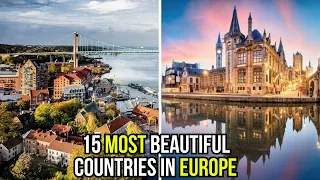 15 Most Beautiful Countries in Europe must visit Travel Video Travel vlog