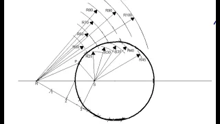 Draw The Locus of Point P That Moves So that Its Distance From Two Points is Ratio 2:1 || T D