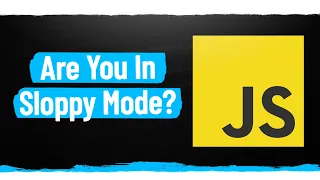 JavaScript Was So Bad They Had To Add A Second Mode To Fix It