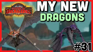 I GOT NEW DRAGONS! | Buying Eggs + Gold Battle Event - School Of Dragons (SoD) Series Gameplay #31