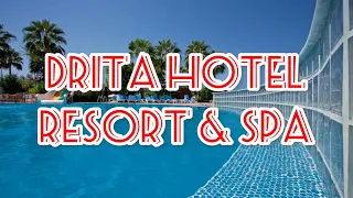 Drita Hotel Resort & Spa ⭐️⭐️⭐️⭐️⭐️