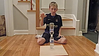 Water Bottle Flip Trick Shots 2 | That's Amazing