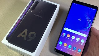 Обзор Samsung Galaxy A9 2018 (A920F)