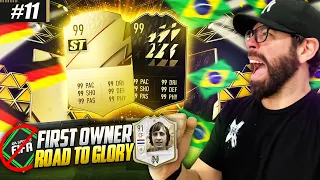 OUR FIRST GUARANTEED TOTW PACK! HUGE PREM STRIKER PACKED!!! - First Owner RTG #11 FIFA 22
