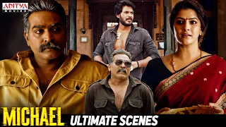 Michael South Movie Ultimate Scene | Vijay Sethupathi, Sundeep Kishan, Divyansha | Aditya Movies