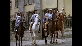 Song of D'Artagnan and Three Musketeers (Порадуемся на своем веку From Soviet Movie 1978)