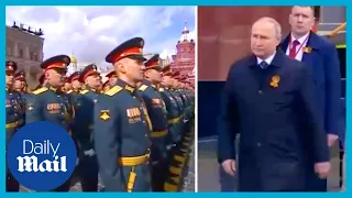 Russia Victory Day: Putin greets thousands on Moscow's Red Square