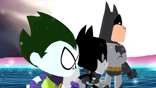 Fan Requested!! (Batwheels Team vs The Penguin Tournament!!| Teeny Titans Go! Figure)