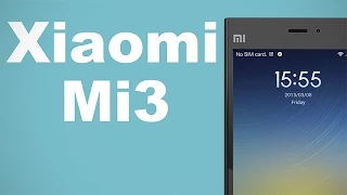 Видео обзор 5 дюймового телефона / смартфона Xiaomi Mi3