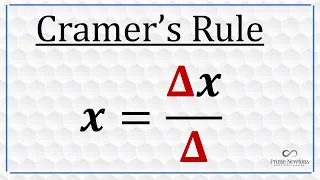 Cramer's Rule