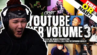 FIRE or NAH?! Crypt - YouTube Cypher Vol. 3 (REACTION) | iamsickflowz