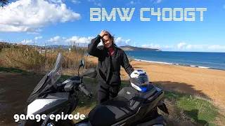 BMW C400GT Garage episode