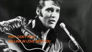 ED Warren sings ELVIS PRESLEY's song: Can't Help Falling In Love + LYRIC ( THE CONJURING 2)