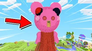 JAK WYGLĄDA ŻYCIE W GIGANTYCZNEJ ŚWINCE PIGGY W MINECRAFT?! (Minecraft Piggy Robot) | Vito i Bella