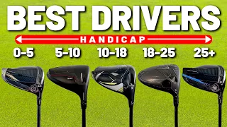 The BEST DRIVERS IN GOLF (for every handicap!)