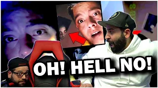 5 SCARY Ghost Videos That'll Make You THROW your PHONE! *REACTION!!