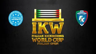 Tatami 1 Team Event Italian World Cup 2023