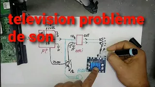 31 CIRCUIT SON SAMSUNG TÉLÉVISION PAS DE SON