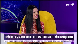 Trădarea şi abandonul, cele mai puternice răni emoţionale