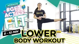 No Equipment Home Workout I Advanced Lower Body Workout